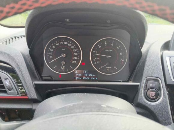 [武汉·鄂A] 二手宝马宝马1系2015款 120i 运动设计套装