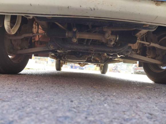 [深圳·鄂H] 二手铃木浪迪2009款 1.4L手动标准型 阳光版