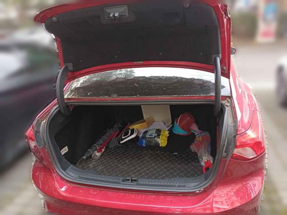 [苏州·苏U] 二手福特福克斯2020款 三厢 1.5L 自动锋跃型