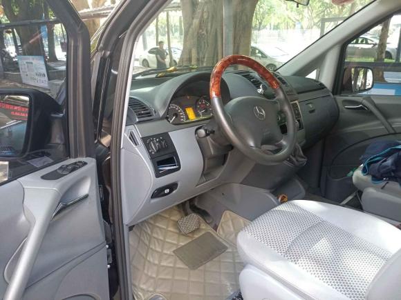 [深圳·粤B] 二手奔驰威霆2011款 2.5L 7座行政版