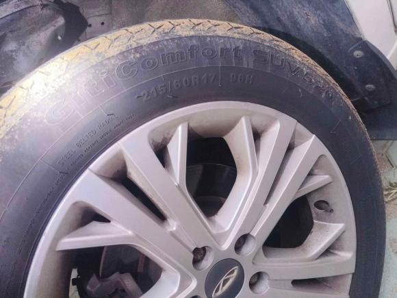 [青岛·鲁B] 二手奇瑞瑞虎32016款 1.6L 手动风尚版