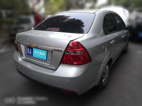 [上海·豫A] 二手雪佛兰乐风2010款 1.4AT风尚版