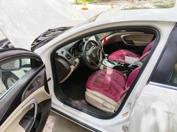 [深圳·粤B] 二手别克君威2015款 2.0L 领先时尚型