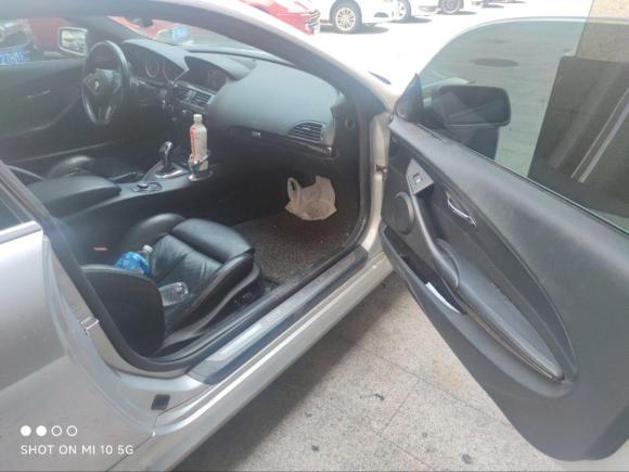 [嘉兴·浙F] 二手宝马宝马6系2006款 630i双门轿跑车