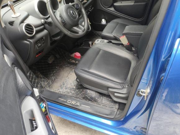 [佛山·粤E] 二手欧拉欧拉黑猫2019款 351km 亲子版