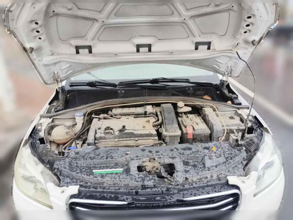 [合肥·皖A] 二手标致标致3012014款 1.6L 手动舒适版CNG