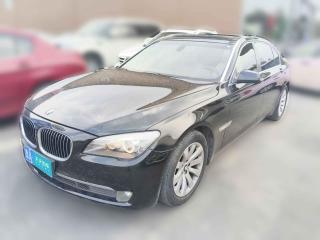 宝马宝马7系2009款 740Li领先型「济南二手车」「天天拍车」