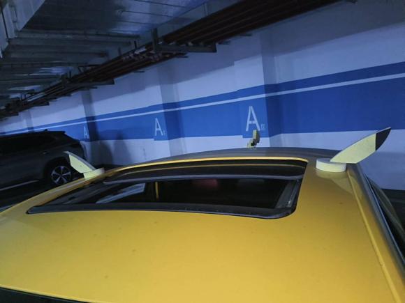 [上海·沪C] 二手名爵MG52021款 300TGI DCT青奢旗舰版