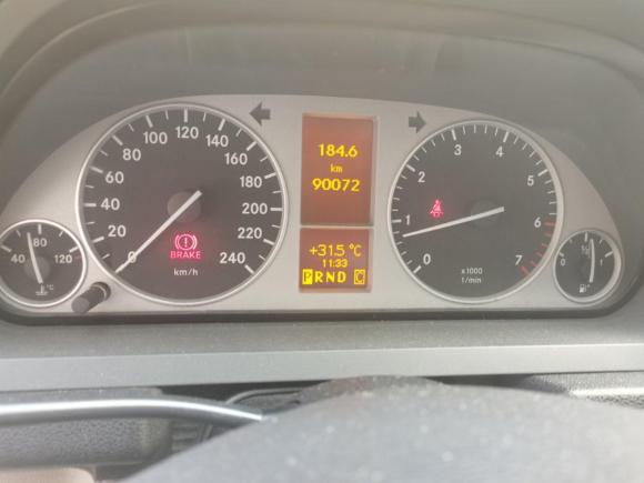 [南京·苏A] 二手奔驰奔驰B级2009款 B 200 时尚型