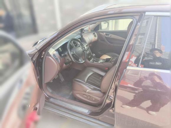 [南京·苏L] 二手英菲尼迪英菲尼迪EX2013款 EX25 两驱优雅版