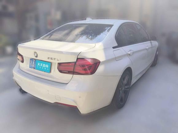 [武汉·鄂A] 二手宝马宝马3系2019款 320Li M运动曜夜版