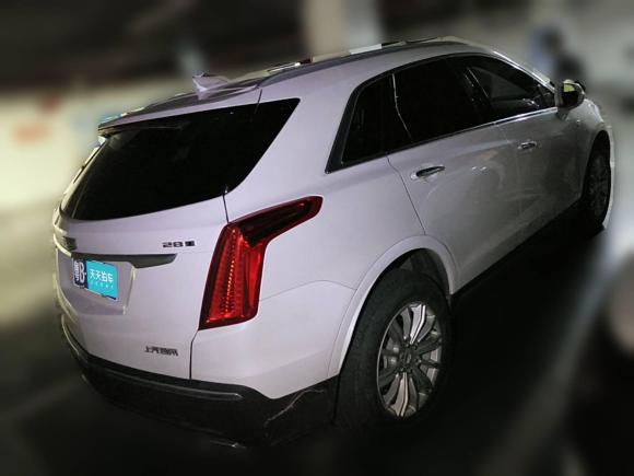 [武汉·粤B] 二手凯迪拉克凯迪拉克XT52017款 周年庆版 28T 四驱技术型