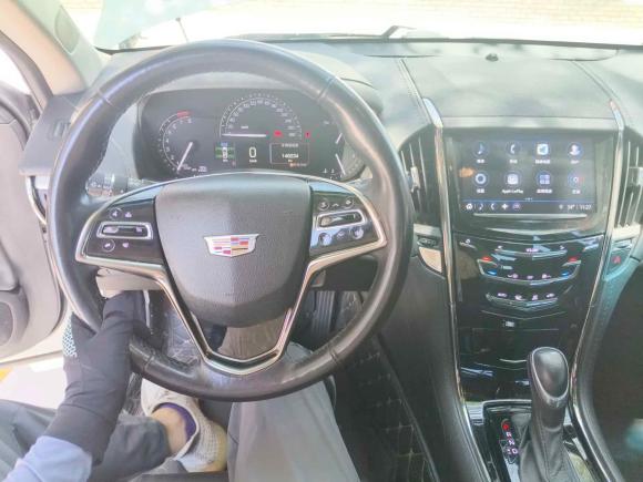 [常州·苏D] 二手凯迪拉克凯迪拉克ATS-L2017款 28T 时尚型