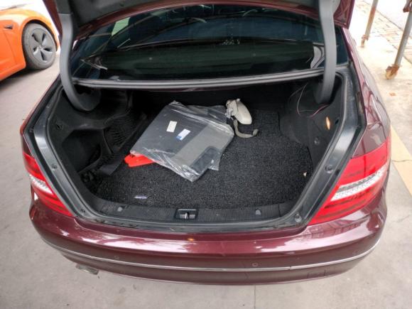 [上海·沪F] 二手奔驰奔驰C级2013款 C 260 CGI 时尚型