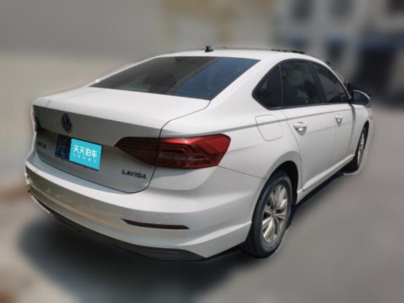 [上海·沪E] 二手大众朗逸2018款 1.5L 自动风尚版 国V