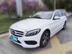 [嘉兴·浙F] 奔驰奔驰C级2017款 改款 C 200 L 运动版