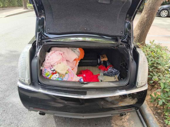 [上海·沪B] 二手凯迪拉克凯迪拉克CTS2008款 3.6L旗舰高性能版