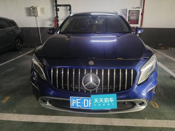 [上海·沪E] 二手奔驰奔驰GLA2016款 GLA 200 蓝调版