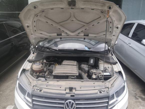 [南京·苏A] 二手大众桑塔纳2016款 1.6L 手动风尚版