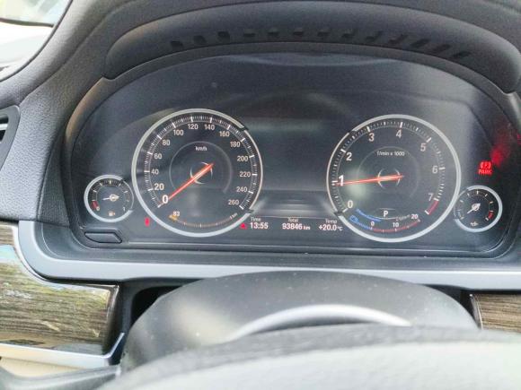 [上海·沪A] 二手宝马宝马7系2013款 740Li 领先型