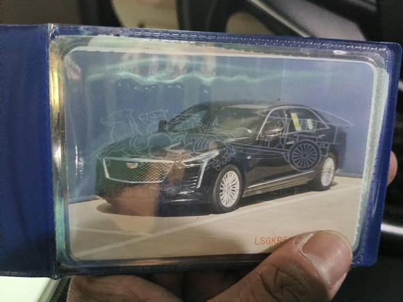 [广州·粤S] 二手凯迪拉克凯迪拉克CT62019款 28T 时尚型