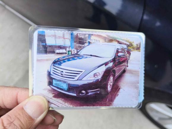 [深圳·粤P] 二手日产天籁2011款 2.5L XL领先版