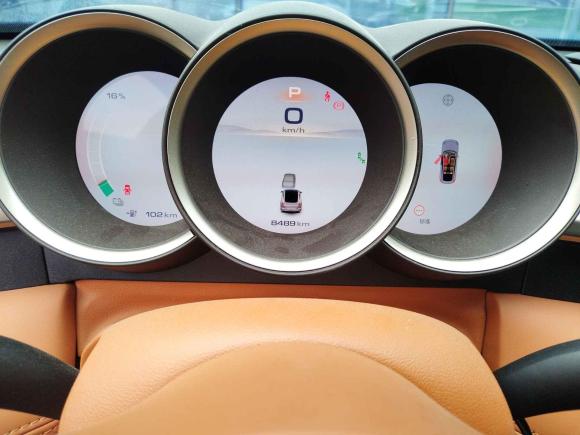 [芜湖·皖B] 二手欧拉欧拉闪电猫2022款 555km 尊贵版