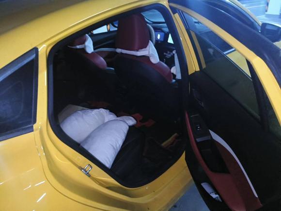 [上海·沪C] 二手名爵MG52021款 300TGI DCT青奢旗舰版