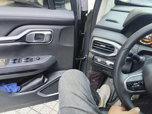 [上海·沪D] 二手吉利汽车豪越2020款 1.8TD DCT旗舰型 5座