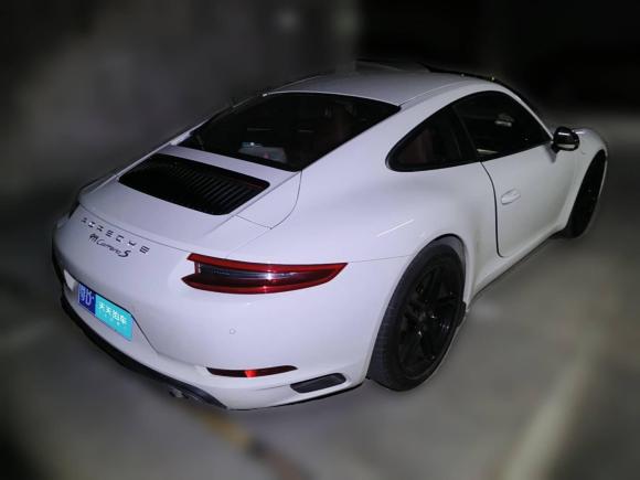 [深圳·粤B] 二手保时捷保时捷9112016款 Carrera 3.0T