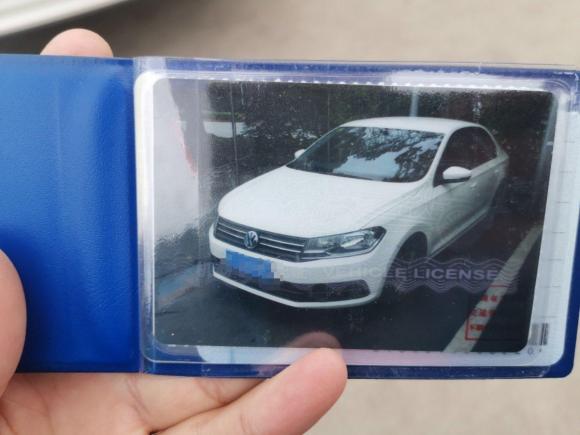 [上海·沪C] 二手大众桑塔纳2018款 1.5L 手动风尚版