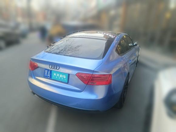 [北京·黑A] 二手奥迪奥迪A52014款 Sportback 45 TFSI