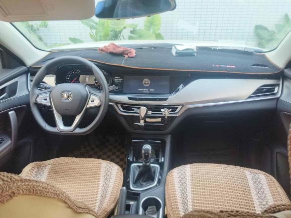 [佛山·粤E] 二手长安长安CS35PLUS2019款 1.6L 手动畅联版