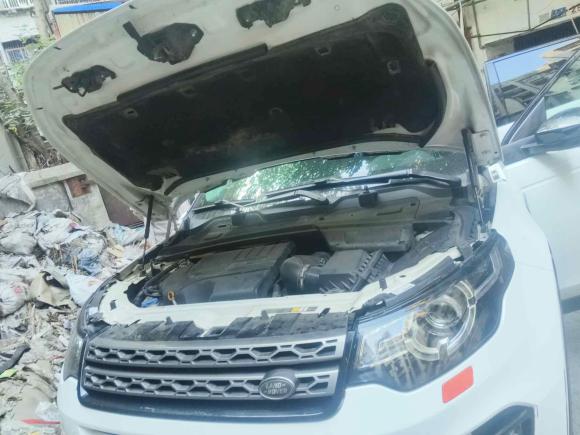 [武汉·鄂A] 二手路虎发现神行2018款 240PS SE版