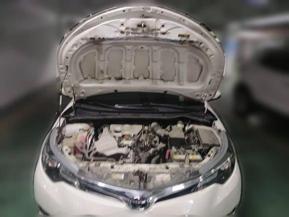 [嘉兴·浙F] 二手丰田雷凌2017款 1.2T G CVT精英版