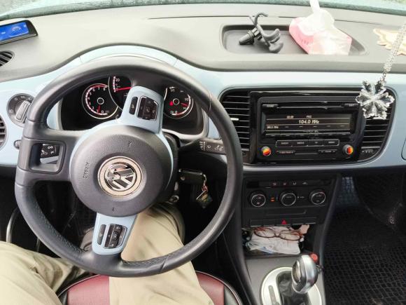 [无锡·苏B] 二手大众甲壳虫2015款 280TSI