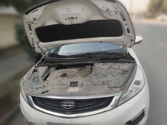 [苏州·皖K] 二手吉利汽车帝豪GS2018款 优雅版 1.8L 手动领尚型