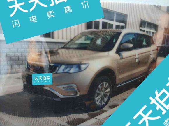 [苏州·鄂A] 二手吉利汽车博越2016款 1.8TD 自动智尚型