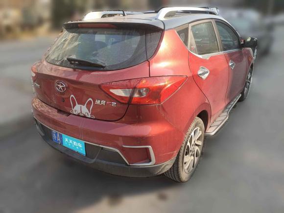 [南京·苏A] 二手江汽集团瑞风S22016款 1.5L CVT豪华智能型 双色版