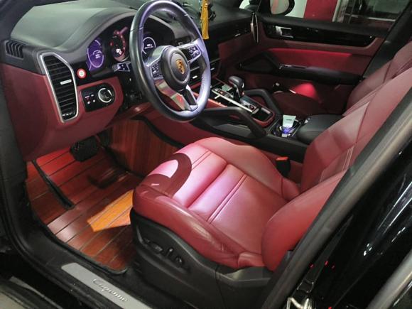 [深圳·粤B] 二手保时捷Cayenne2022款 Cayenne 3.0T 铂金版