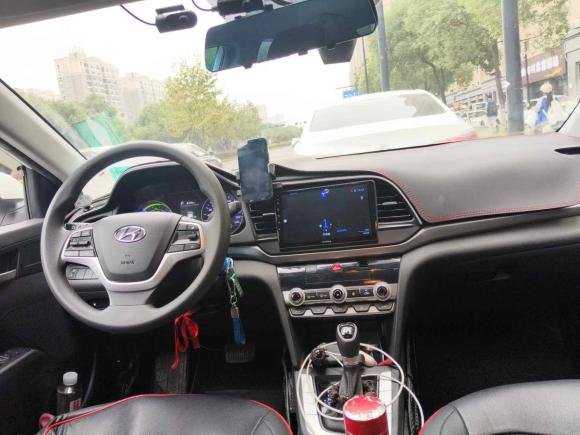 [杭州·浙A] 二手现代领动插电混动2019款 1.6L PHS畅行版