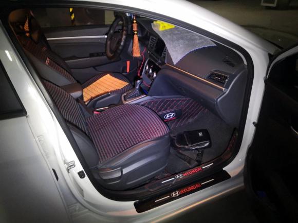 [芜湖·皖B] 二手现代领动2019款 1.5L CVT智炫·精英型