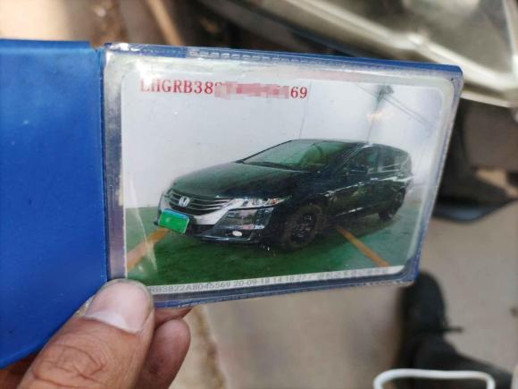 [佛山·粤E] 二手本田奥德赛2009款 2.4L 舒适版