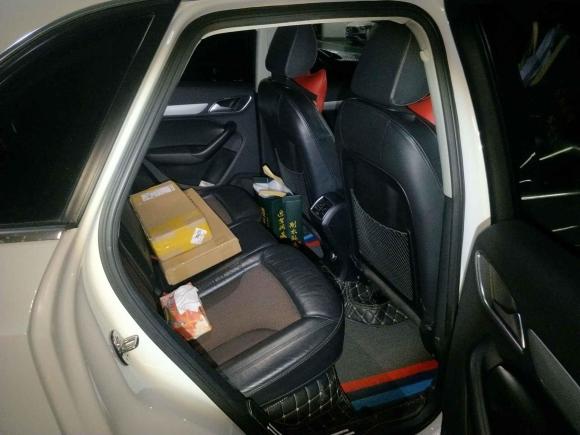 [合肥·皖A] 二手奥迪奥迪Q32016款 30 TFSI 时尚型