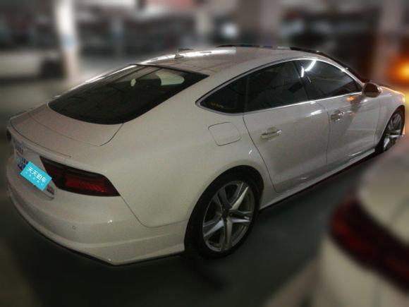 [常州·苏D] 二手奥迪奥迪A72017款 50 TFSI quattro 舒适型