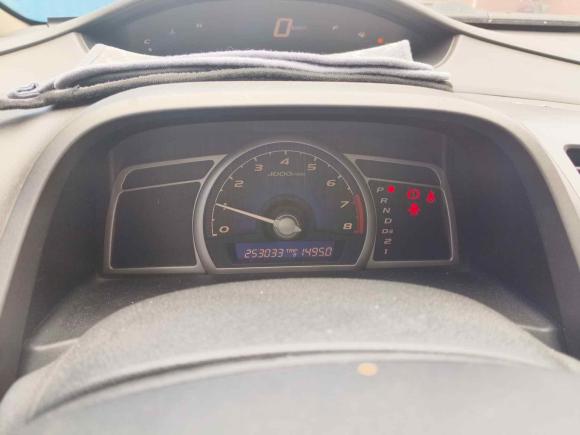 [佛山·桂A] 二手本田思域2009款 1.8L 自动舒适版