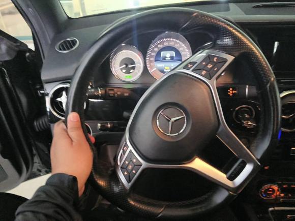 [上海·沪A] 二手奔驰奔驰GLK级2015款 GLK 260 4MATIC 时尚型 极致版