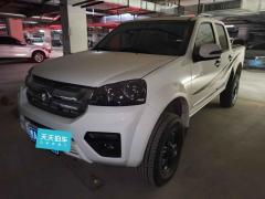 [济南·鲁A] 长城风骏52021款 2.4L汽油四驱进取型小双排国VI 4K22D4M