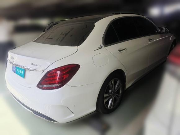 [武汉·鄂A] 二手奔驰奔驰C级2018款 C 200 L 运动版