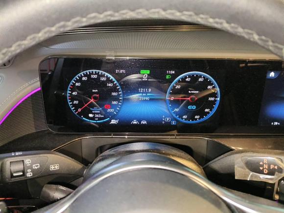 [宁波·浙B] 二手奔驰奔驰EQC2021款 EQC 400 4MATIC